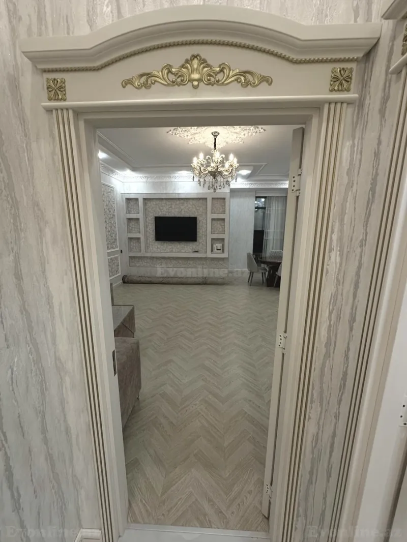 Satılır 3 otaqlı Mənzil Yeni tikili 138 m² Gənclik m. - şəkil 4