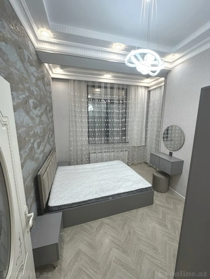 Satılır 3 otaqlı Mənzil Yeni tikili 138 m² Gənclik m. - şəkil 5