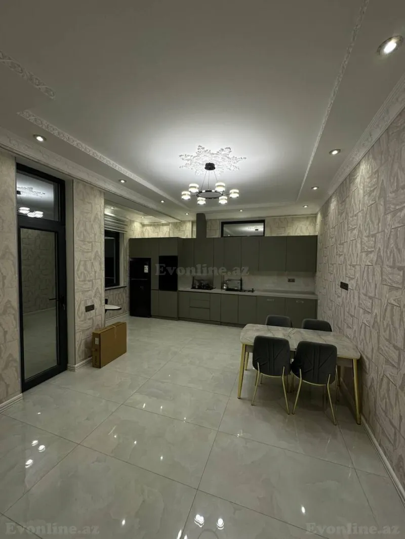 Satılır 3 otaqlı Mənzil Yeni tikili 138 m² Gənclik m. - şəkil 7