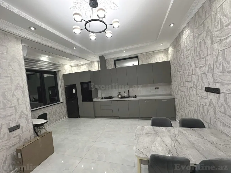 Satılır 3 otaqlı Mənzil Yeni tikili 138 m² Gənclik m. - şəkil 8