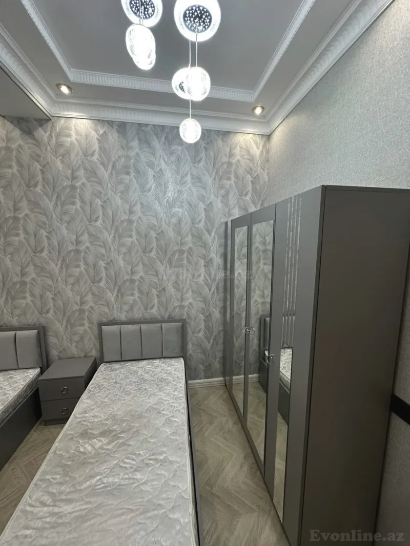 Satılır 3 otaqlı Mənzil Yeni tikili 138 m² Gənclik m. - şəkil 9