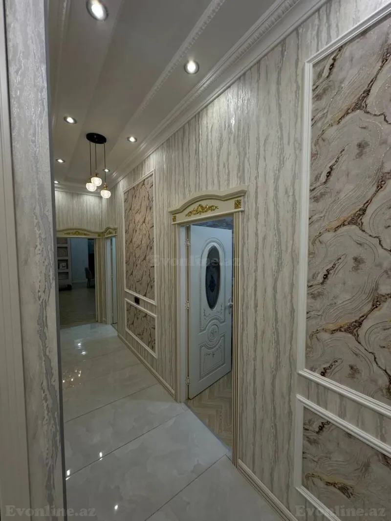 Satılır 3 otaqlı Mənzil Yeni tikili 138 m² Gənclik m. - şəkil 13