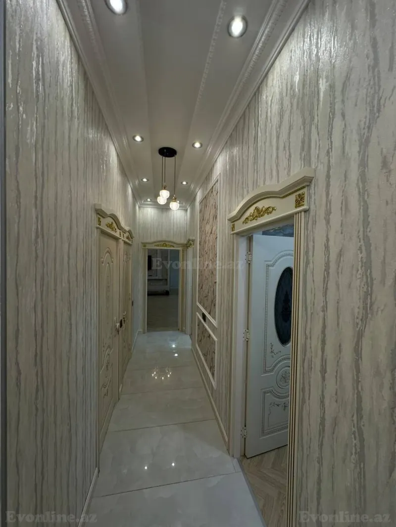 Satılır 3 otaqlı Mənzil Yeni tikili 138 m² Gənclik m. - şəkil 14