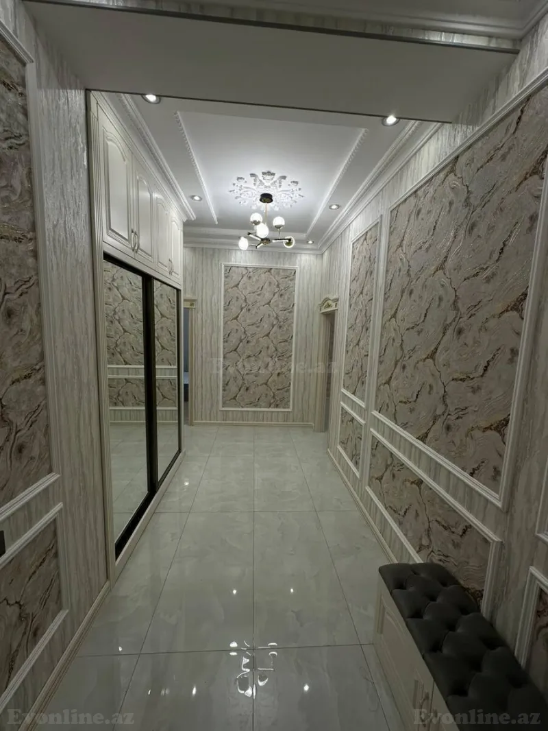 Satılır 3 otaqlı Mənzil Yeni tikili 138 m² Gənclik m. - şəkil 18