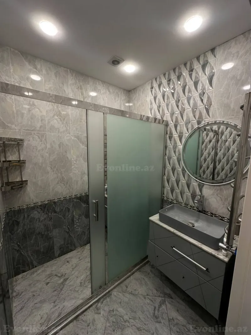 Satılır 3 otaqlı Mənzil Yeni tikili 138 m² Gənclik m. - şəkil 19
