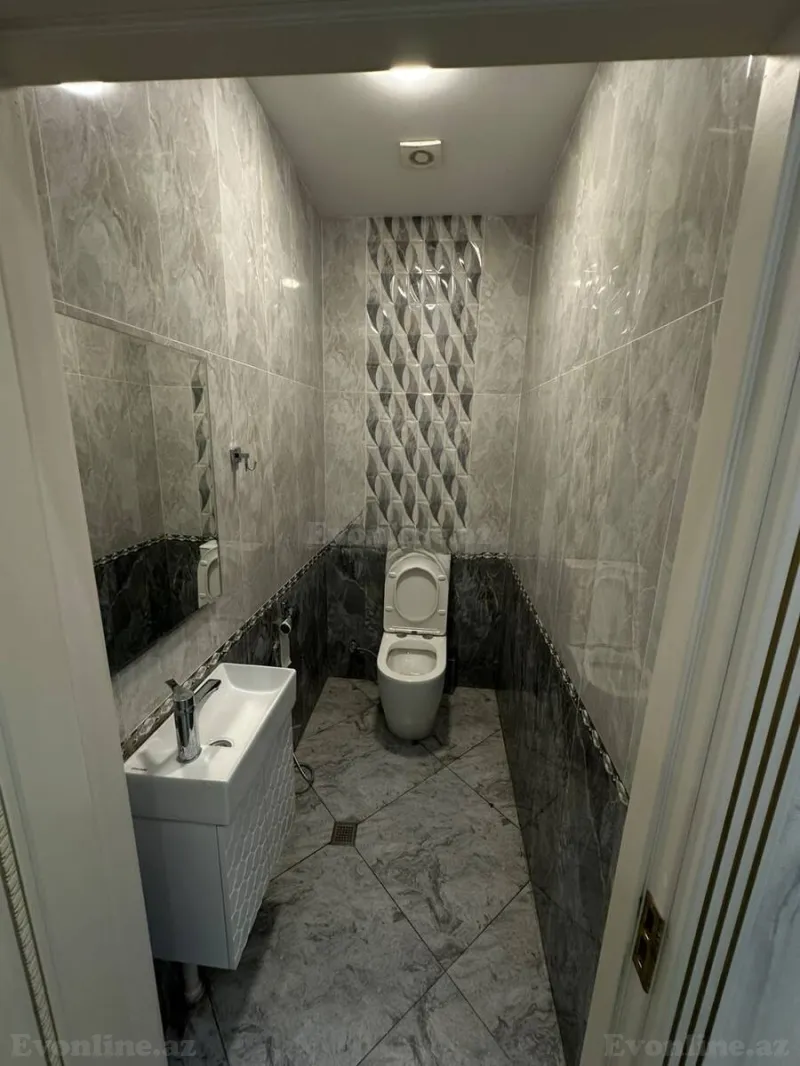 Satılır 3 otaqlı Mənzil Yeni tikili 138 m² Gənclik m. - şəkil 22