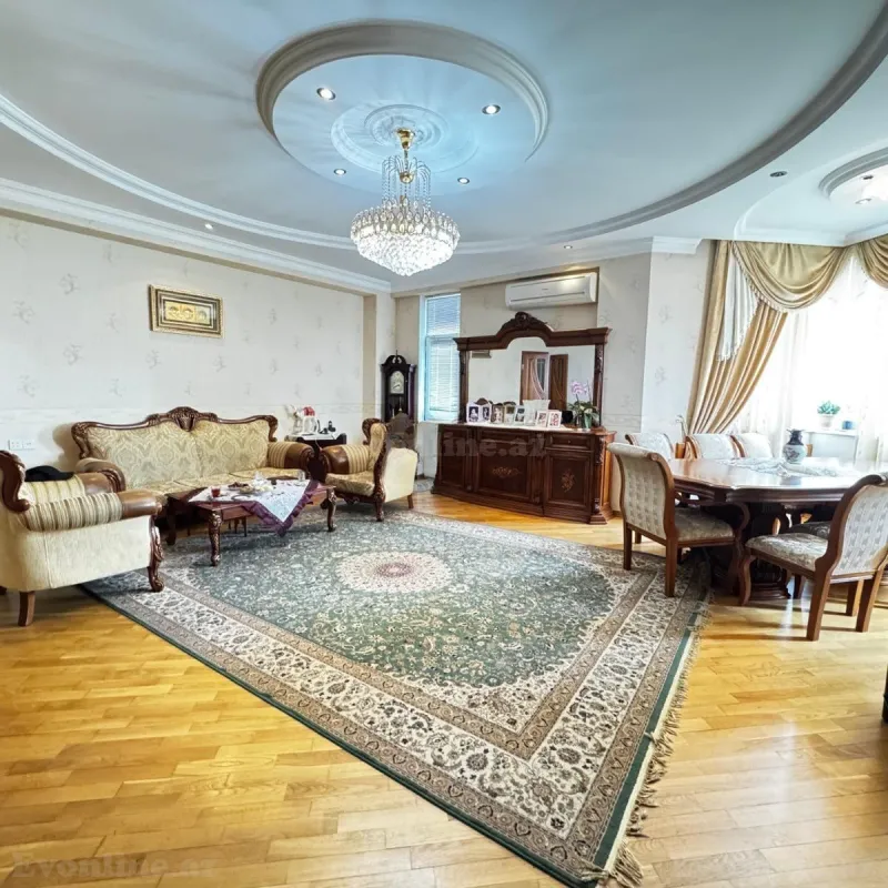 3 otaqlı Mənzil 130 m² Gənclik m. Satılır