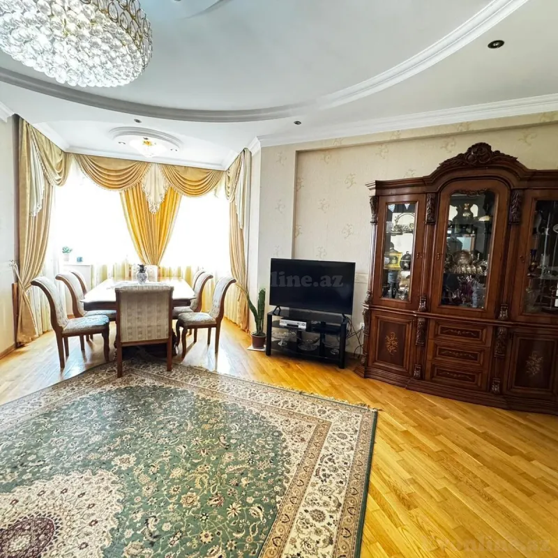 Satılır 3 otaqlı Mənzil Yeni tikili 130 m² Gənclik m. - şəkil 2