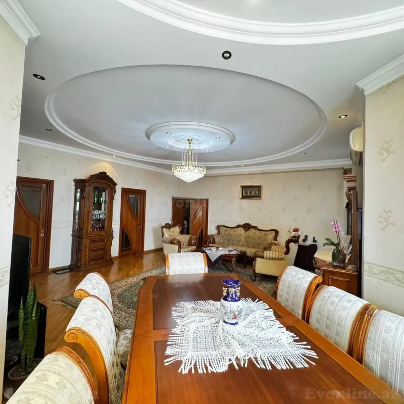 Satılır 3 otaqlı Mənzil Yeni tikili 130 m² Gənclik m. - şəkil 3