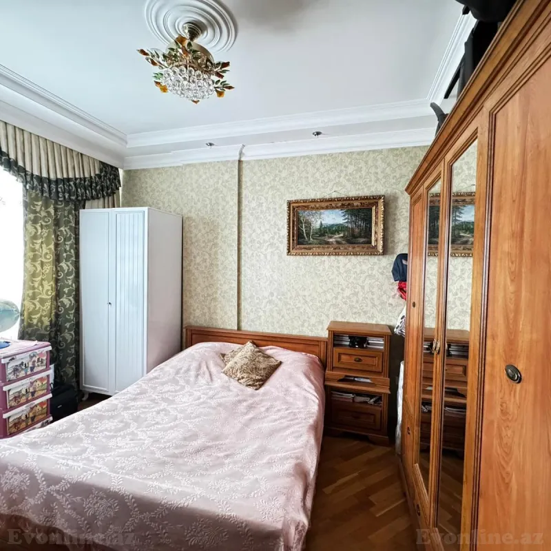 Satılır 3 otaqlı Mənzil Yeni tikili 130 m² Gənclik m. - şəkil 4