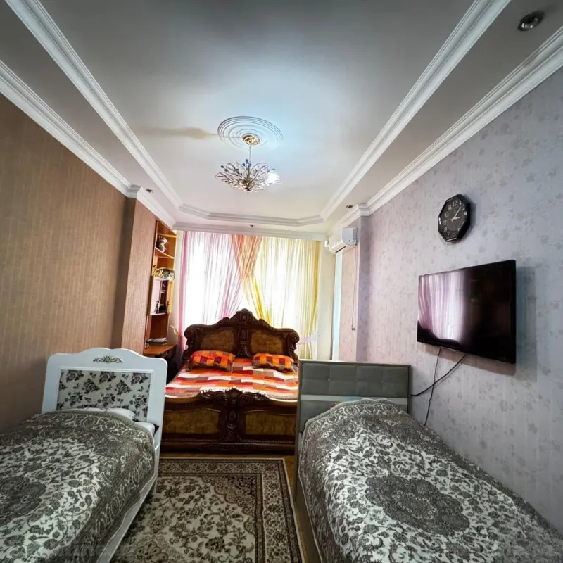 Satılır 3 otaqlı Mənzil Yeni tikili 130 m² Gənclik m. - şəkil 6