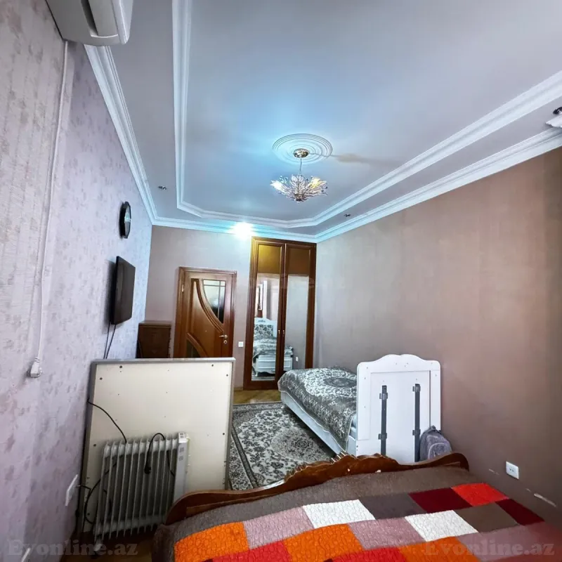 Satılır 3 otaqlı Mənzil Yeni tikili 130 m² Gənclik m. - şəkil 7