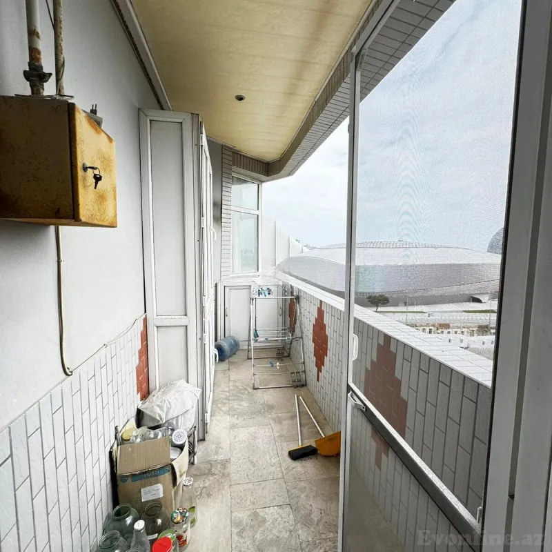 Satılır 3 otaqlı Mənzil Yeni tikili 130 m² Gənclik m. - şəkil 9