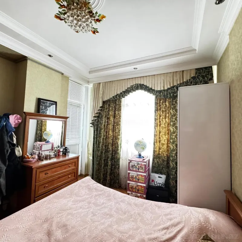 Satılır 3 otaqlı Mənzil Yeni tikili 130 m² Gənclik m. - şəkil 10