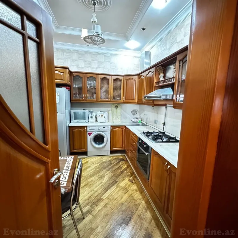 Satılır 3 otaqlı Mənzil Yeni tikili 130 m² Gənclik m. - şəkil 11
