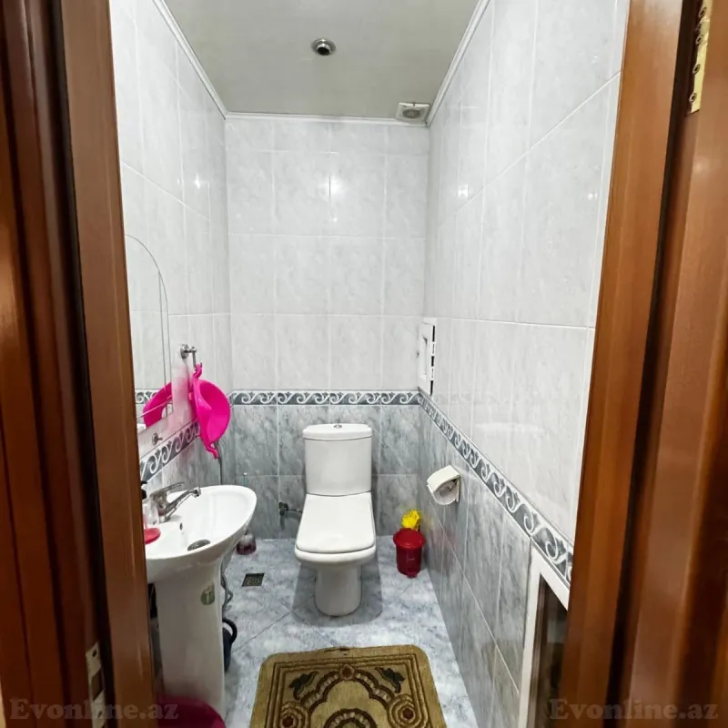 Satılır 3 otaqlı Mənzil Yeni tikili 130 m² Gənclik m. - şəkil 12