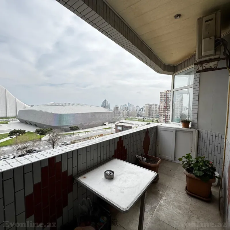 Satılır 3 otaqlı Mənzil Yeni tikili 130 m² Gənclik m. - şəkil 15