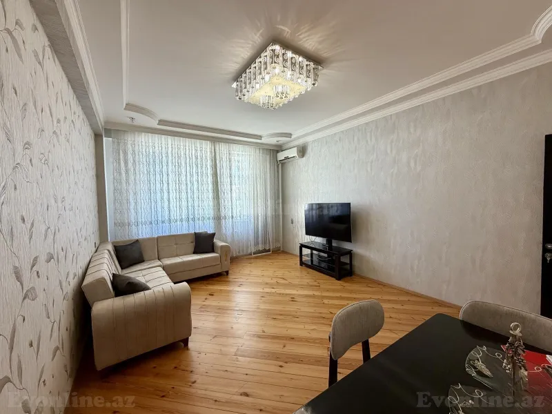 Kirayə verilir 3 otaqlı Mənzil Yeni tikili 80 m² Xırdalan - şəkil 2