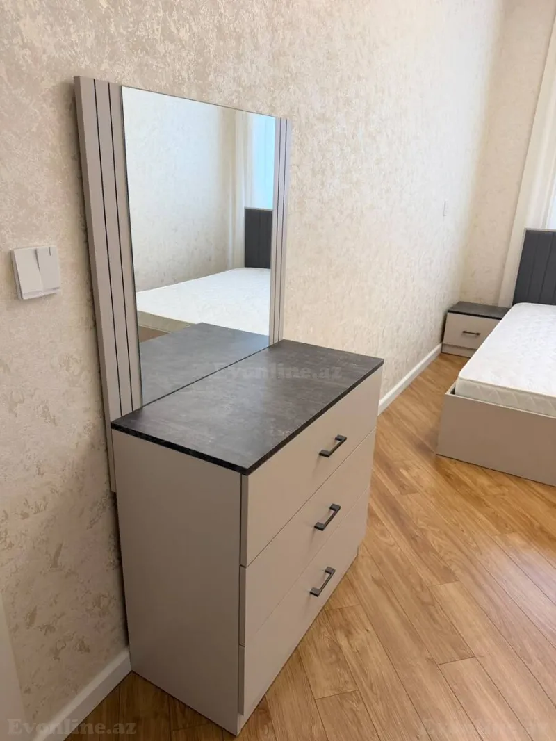 Kirayə verilir 2 otaqlı Mənzil Köhnə tikili 65 m² Azadlıq prospekti m. - şəkil 4