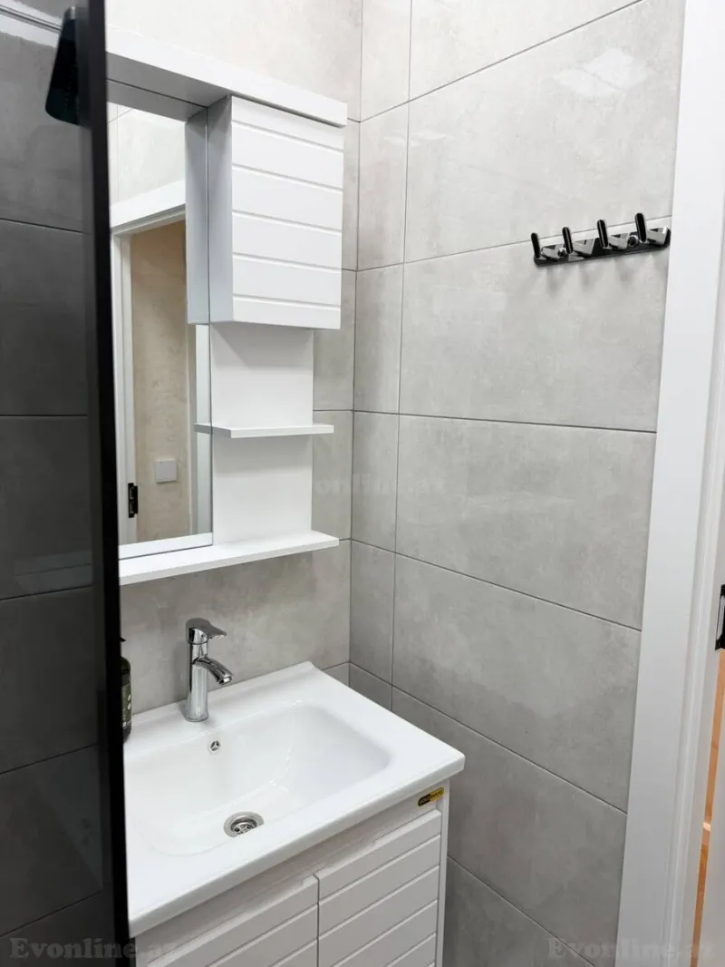 Kirayə verilir 2 otaqlı Mənzil Köhnə tikili 65 m² Azadlıq prospekti m. - şəkil 7