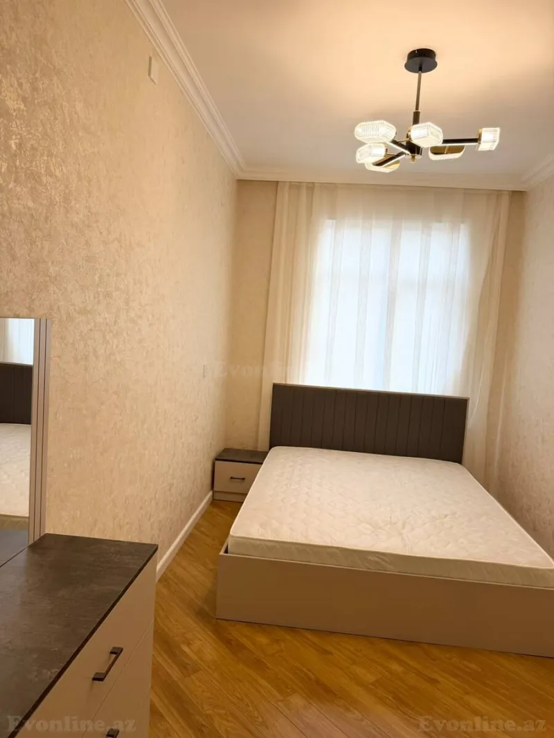 Kirayə verilir 2 otaqlı Mənzil Köhnə tikili 65 m² Azadlıq prospekti m. - şəkil 12
