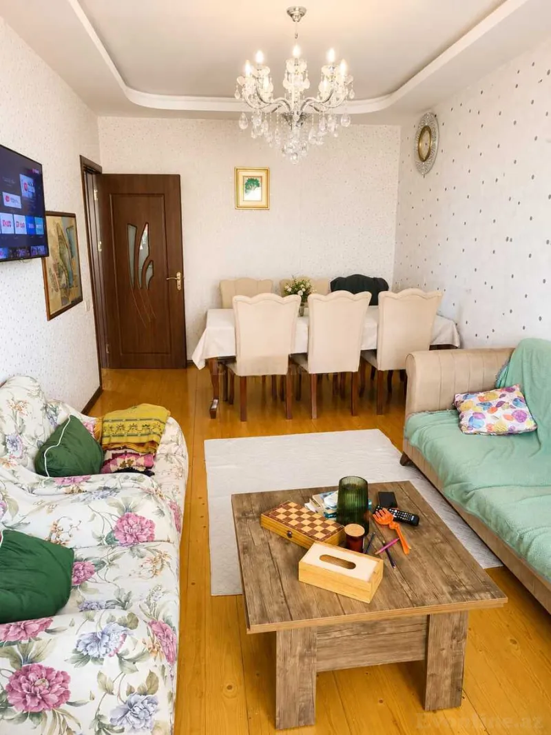 2 otaqlı Mənzil 60 m² Əhmədli Satılır