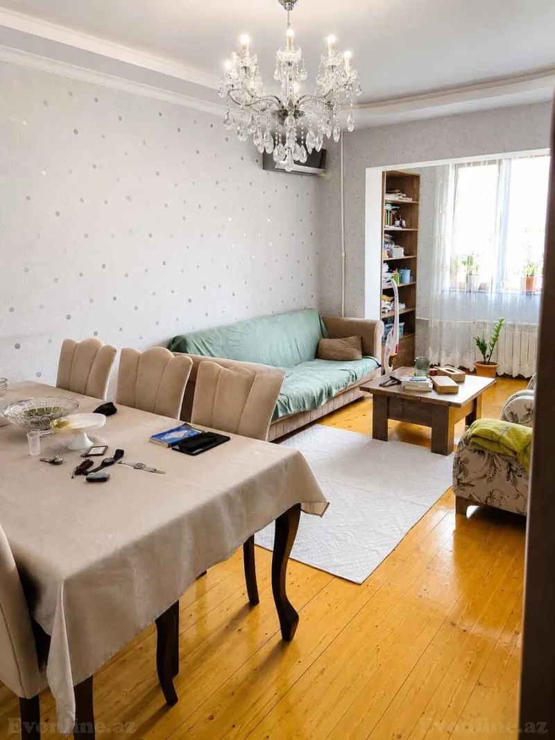 Satılır 2 otaqlı Mənzil Yeni tikili 60 m² Əhmədli - şəkil 2