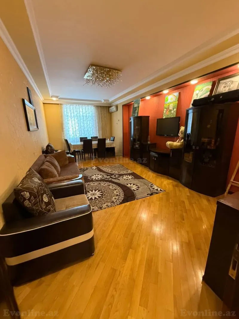Satılır 3 otaqlı Mənzil Yeni tikili 110 m² Azadlıq prospekti m. - şəkil 2
