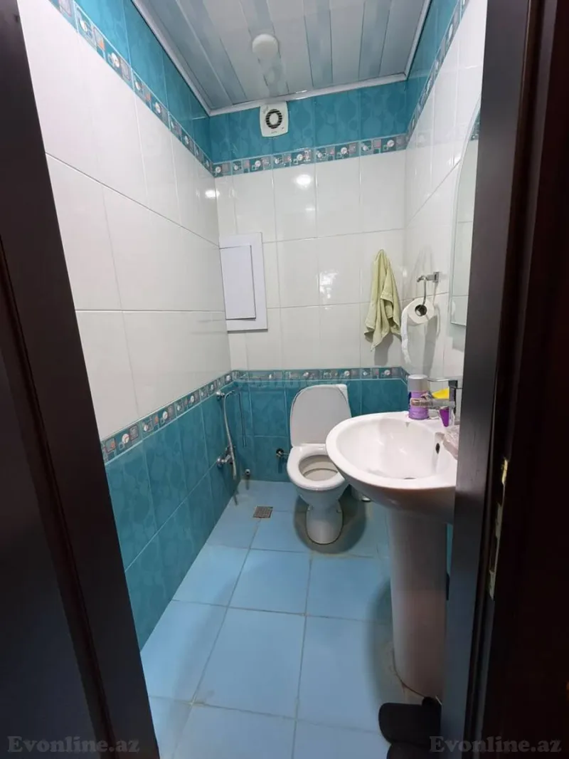 Satılır 3 otaqlı Mənzil Yeni tikili 110 m² Azadlıq prospekti m. - şəkil 9