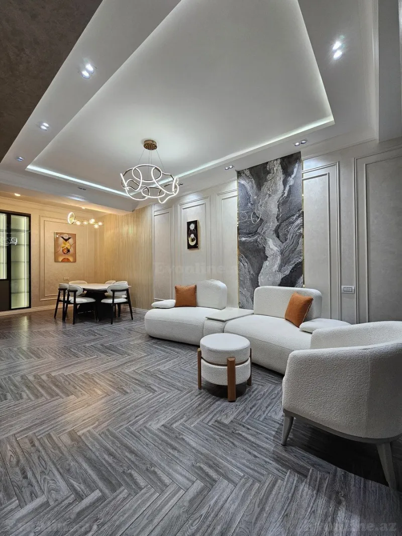 Satılır 4 otaqlı Mənzil Yeni tikili 190 m² Xətai r. - şəkil 3