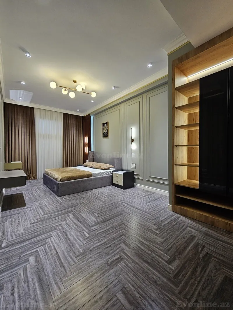 Satılır 4 otaqlı Mənzil Yeni tikili 190 m² Xətai r. - şəkil 6
