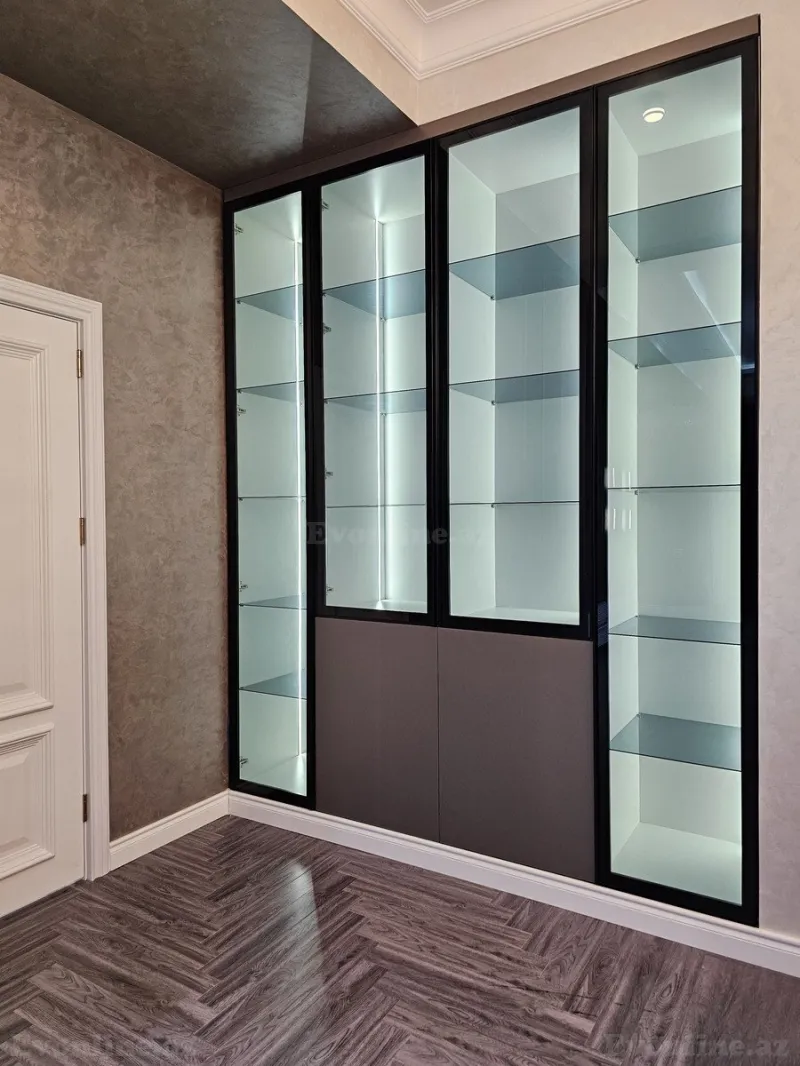 Satılır 4 otaqlı Mənzil Yeni tikili 190 m² Xətai r. - şəkil 13