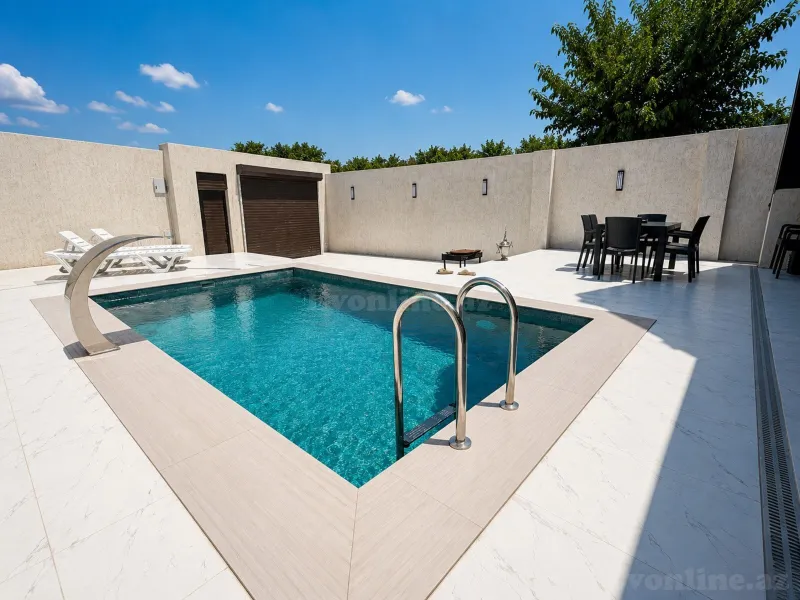 Kirayə verilir 4 otaqlı Həyət evi 120 m² Mərdəkan - şəkil 5
