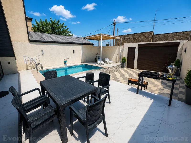 Kirayə verilir 4 otaqlı Həyət evi 120 m² Mərdəkan - şəkil 6