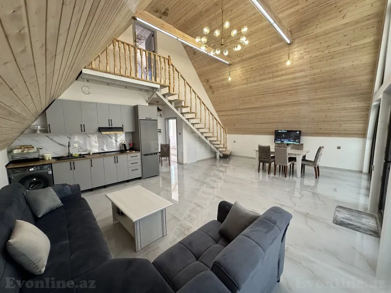 Kirayə verilir 4 otaqlı Həyət evi 120 m² Mərdəkan - şəkil 7