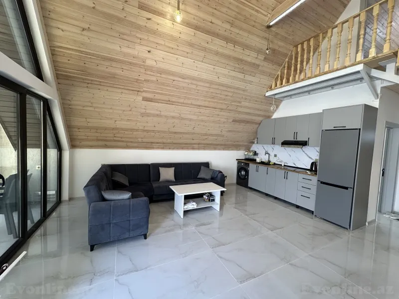 Kirayə verilir 4 otaqlı Həyət evi 120 m² Mərdəkan - şəkil 8