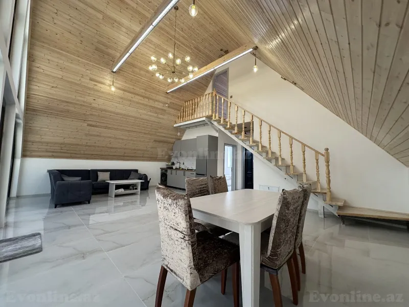 Kirayə verilir 4 otaqlı Həyət evi 120 m² Mərdəkan - şəkil 9