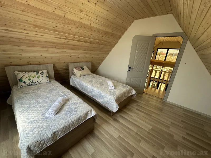 Kirayə verilir 4 otaqlı Həyət evi 120 m² Mərdəkan - şəkil 10