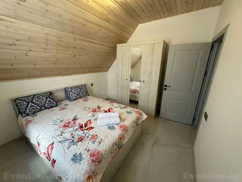 Kirayə verilir 4 otaqlı Həyət evi 120 m² Mərdəkan - şəkil 11