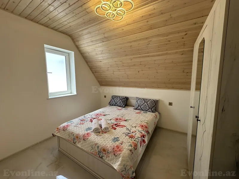 Kirayə verilir 4 otaqlı Həyət evi 120 m² Mərdəkan - şəkil 12