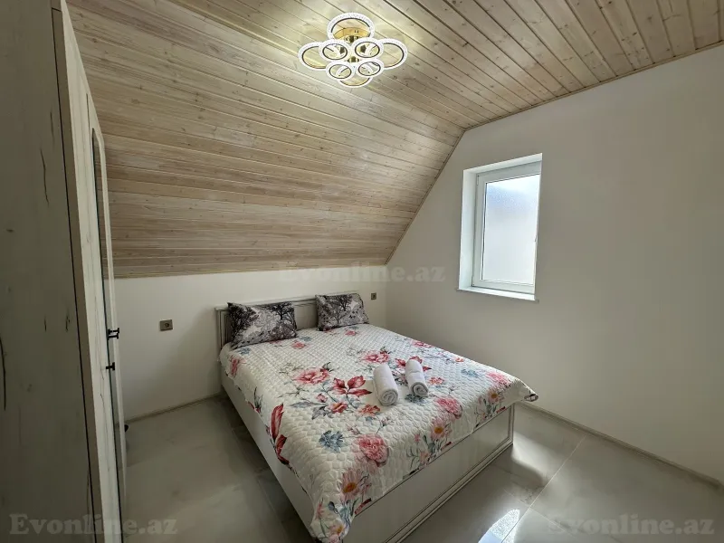 Kirayə verilir 4 otaqlı Həyət evi 120 m² Mərdəkan - şəkil 13