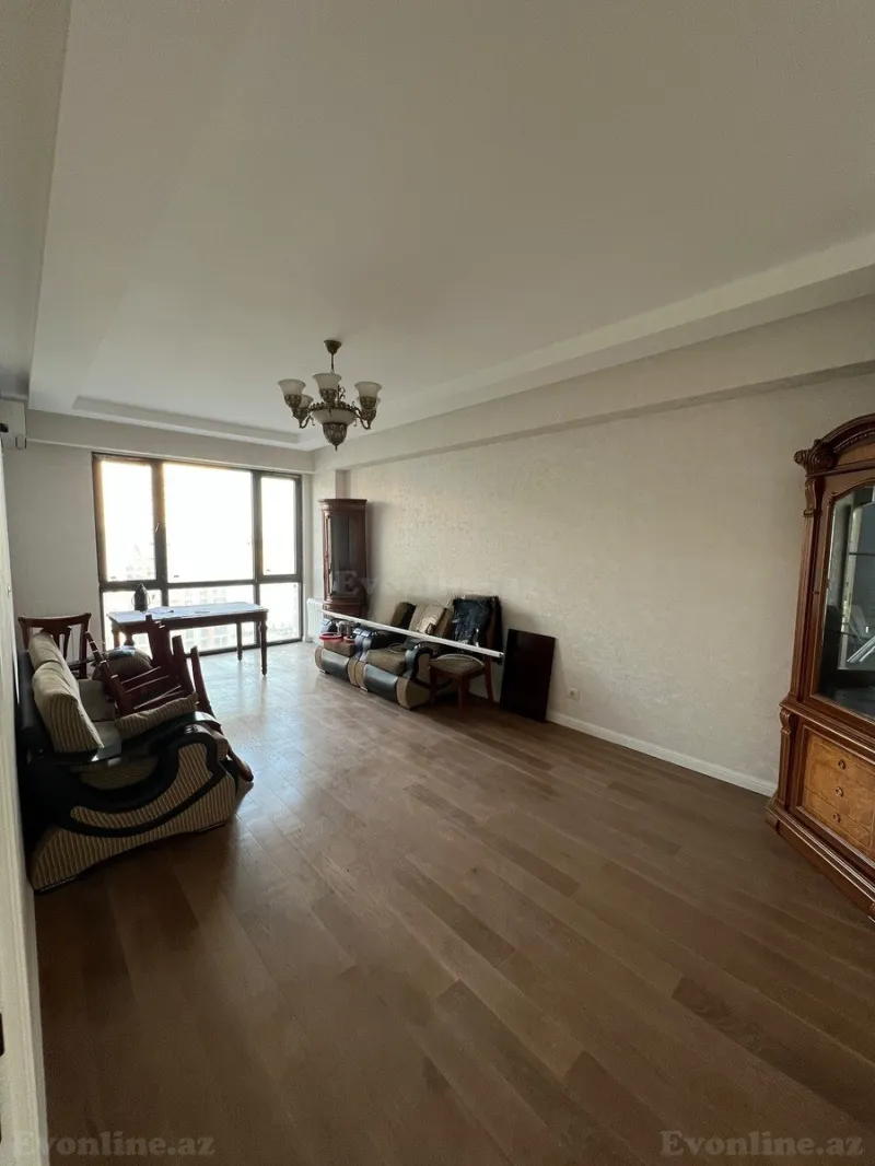 Kirayə verilir 3 otaqlı Mənzil Yeni tikili 97 m² Yeni Yasamal - şəkil 2