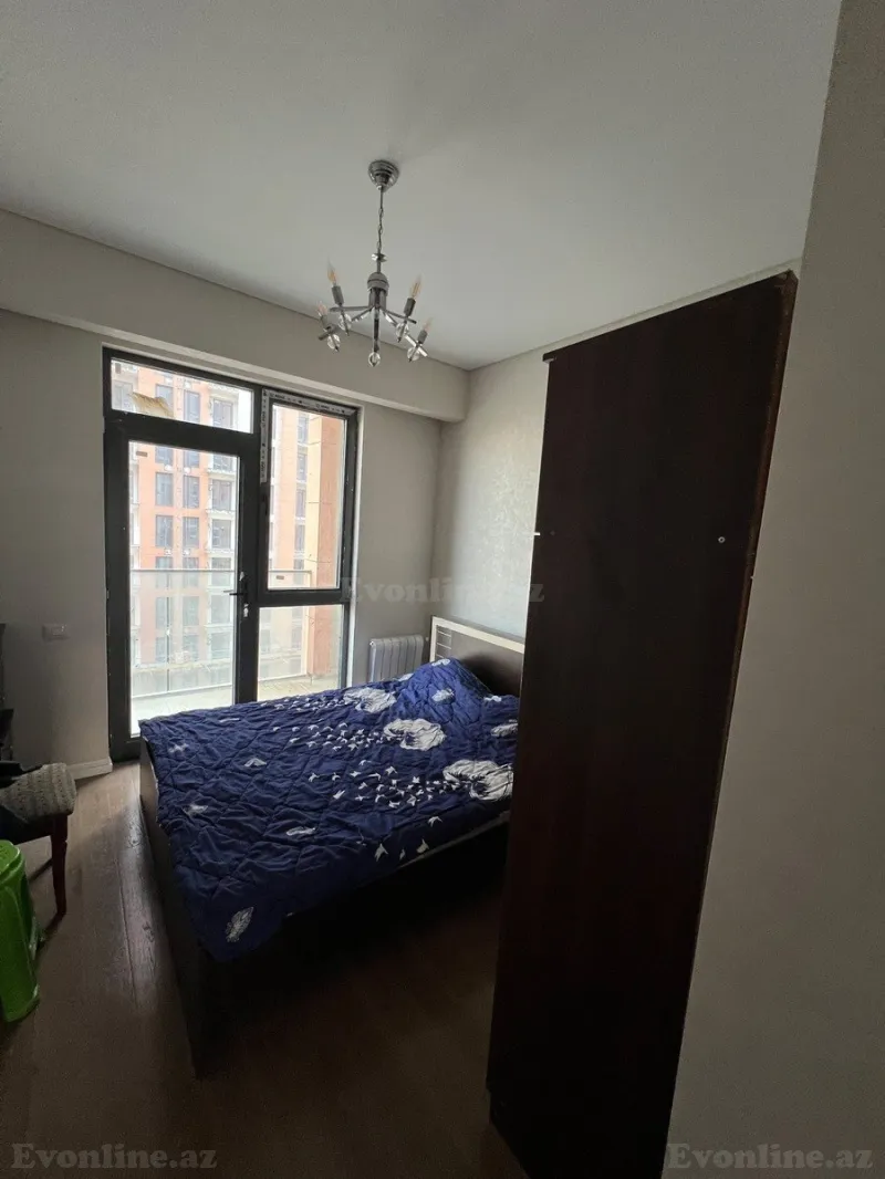 Kirayə verilir 3 otaqlı Mənzil Yeni tikili 97 m² Yeni Yasamal - şəkil 4