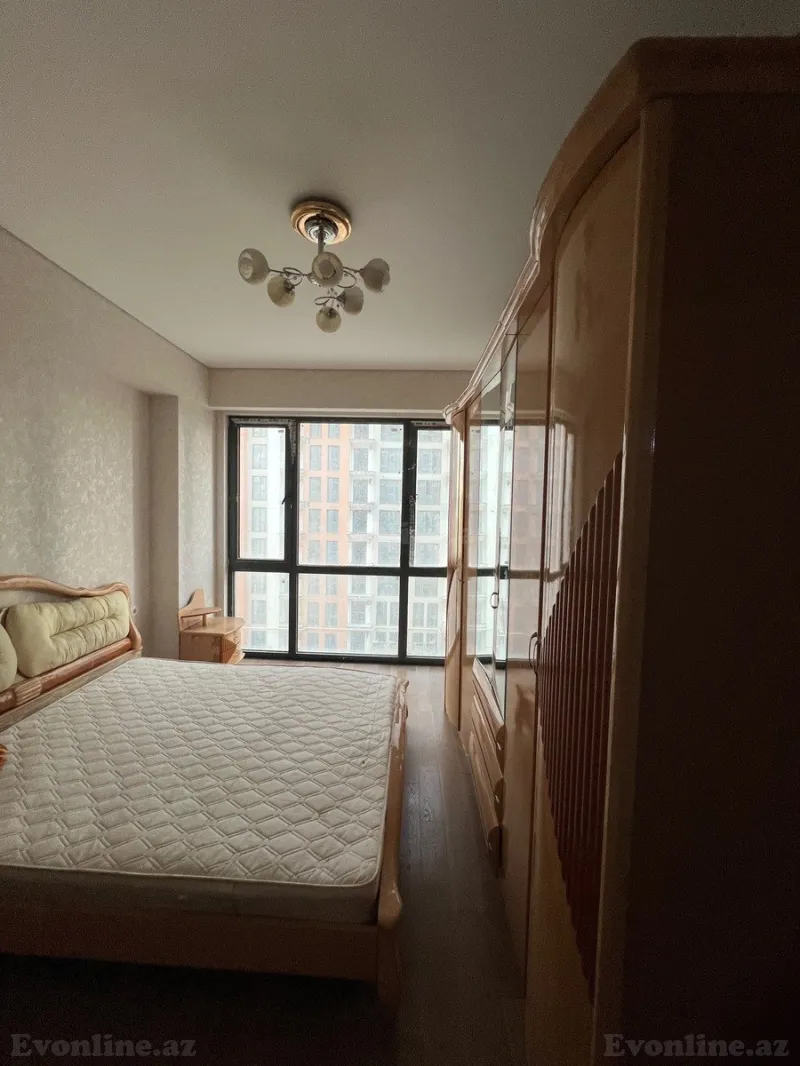 Kirayə verilir 3 otaqlı Mənzil Yeni tikili 97 m² Yeni Yasamal - şəkil 5