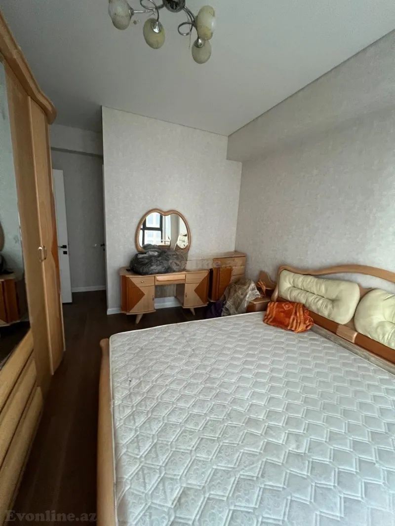 Kirayə verilir 3 otaqlı Mənzil Yeni tikili 97 m² Yeni Yasamal - şəkil 7