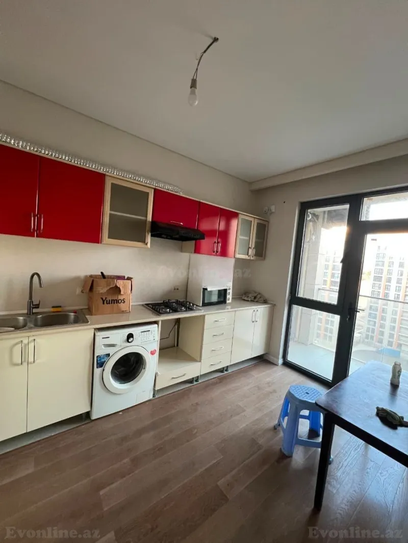 Kirayə verilir 3 otaqlı Mənzil Yeni tikili 97 m² Yeni Yasamal - şəkil 8