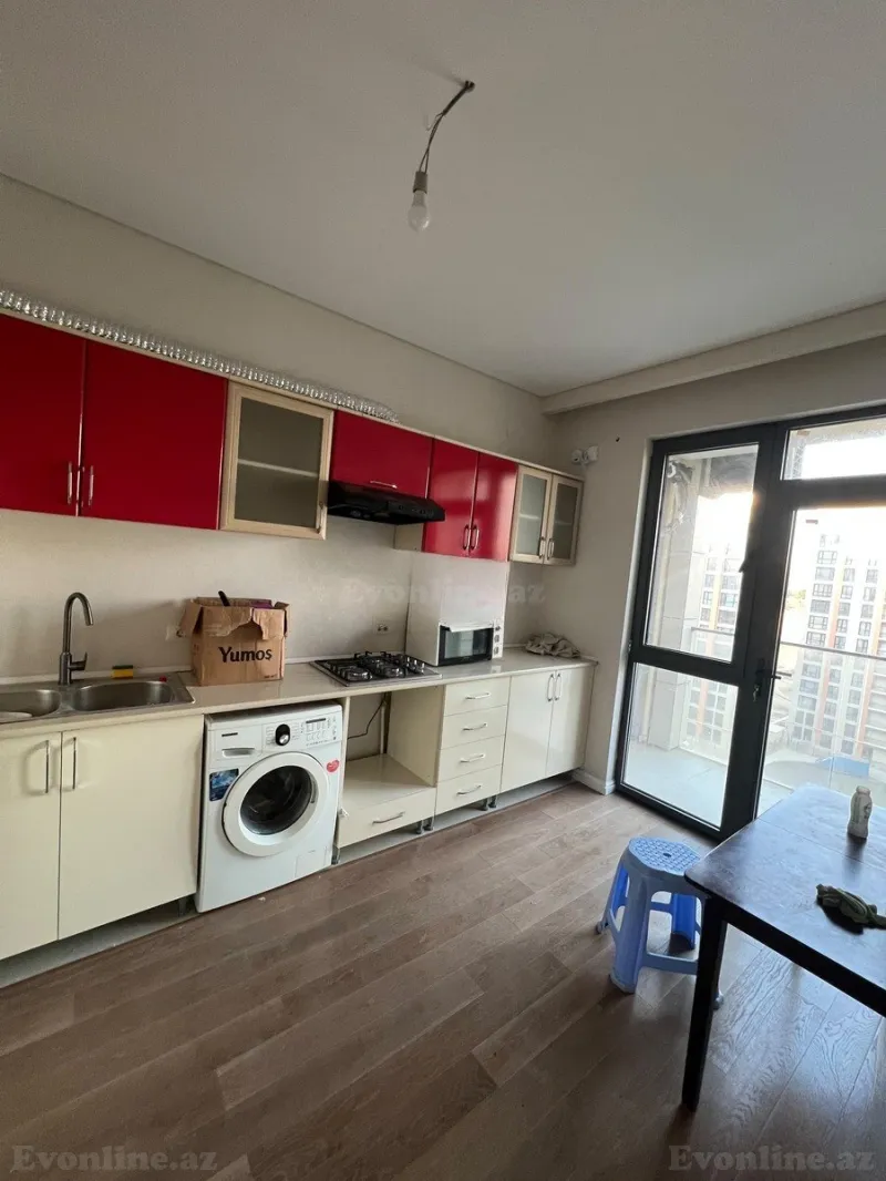 Kirayə verilir 3 otaqlı Mənzil Yeni tikili 97 m² Yeni Yasamal - şəkil 10