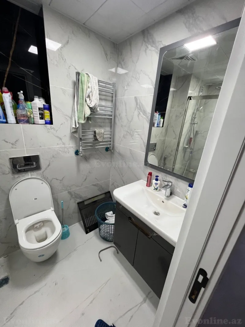 Kirayə verilir 3 otaqlı Mənzil Yeni tikili 97 m² Yeni Yasamal - şəkil 12