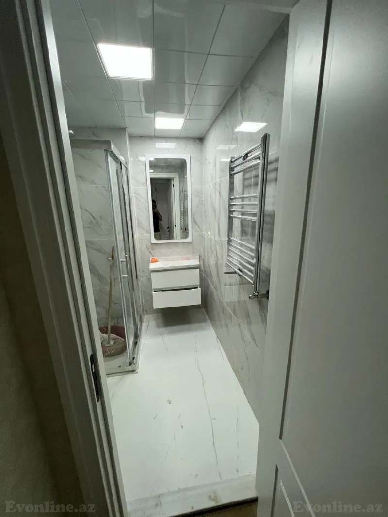 Kirayə verilir 3 otaqlı Mənzil Yeni tikili 97 m² Yeni Yasamal - şəkil 13
