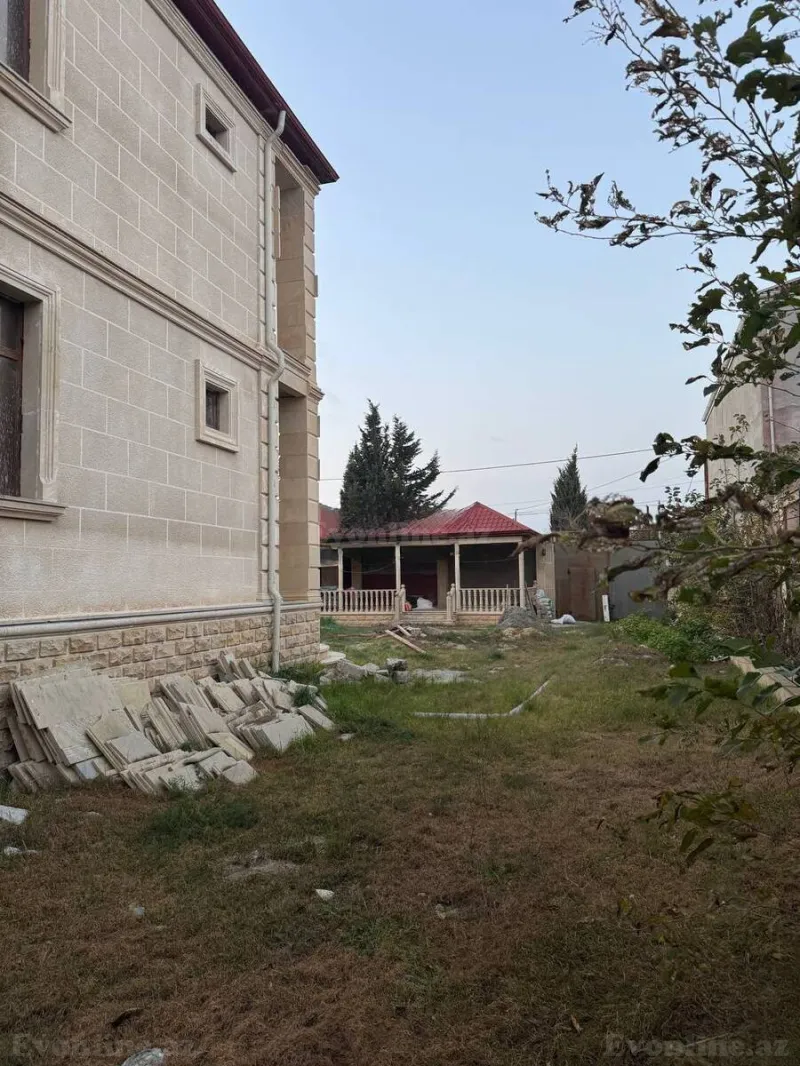 Satılır 8 otaqlı Həyət evi 250 m² Buzovna - şəkil 5